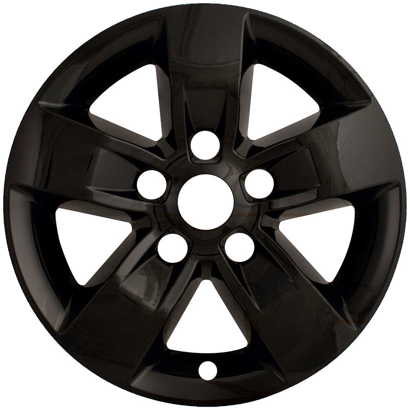 2013 dodge ram wheel 17 black aluminum 5 lug w2448b 1