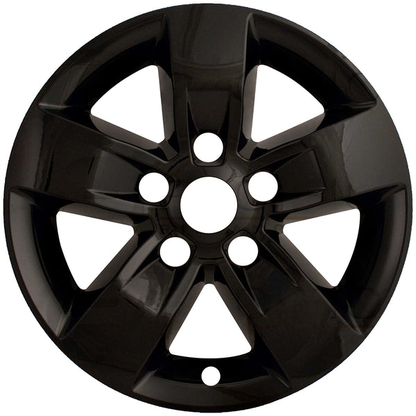 2014 dodge ram wheel 17 black aluminum 5 lug rw2448b 2