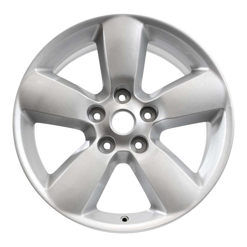 2015 dodge ram wheel 20 silver aluminum 5 lug rw2451s 3