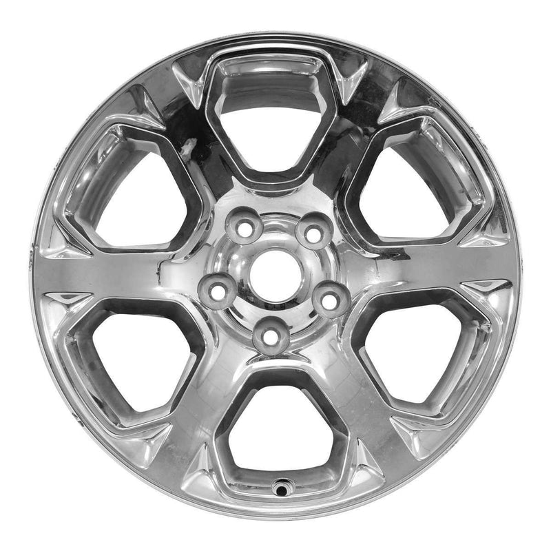 2013 dodge ram wheel 20 clad aluminum 5 lug rw2454clad 1