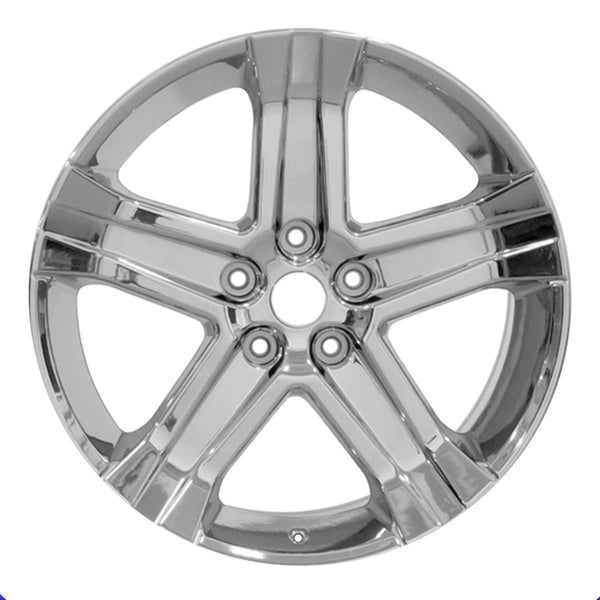 2016 dodge ram wheel 22 polished aluminum 5 lug rw2457p 4