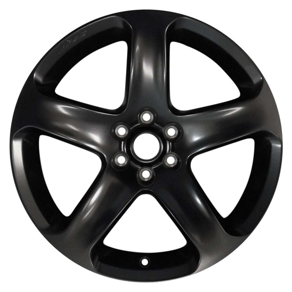 2013 dodge viper wheel 18 black aluminum 6 lug w2464b 1