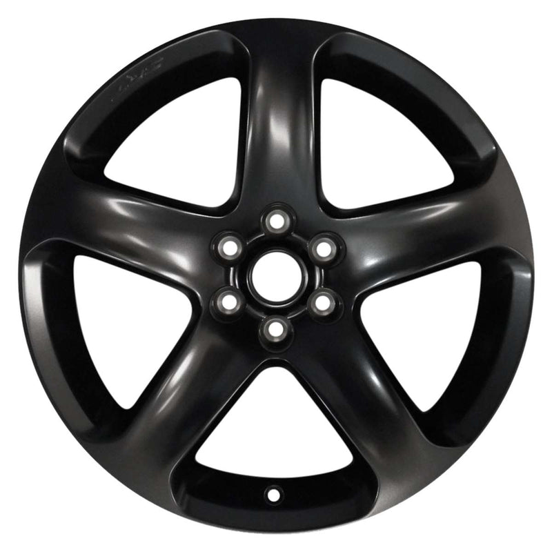 2014 dodge viper wheel 18 black aluminum 6 lug w2464b 2