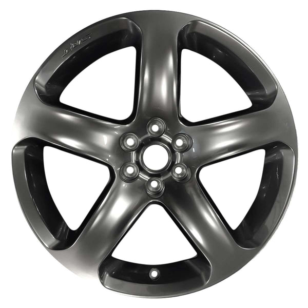 2016 dodge viper wheel 18 dark hyper aluminum 6 lug w2464dh 4