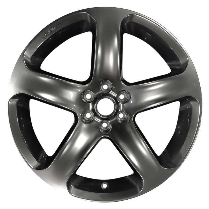 2015 dodge viper wheel 18 dark hyper aluminum 6 lug w2464dh 3