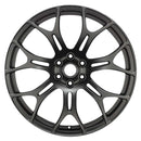 2013 dodge viper wheel 18 black aluminum 6 lug w2468b 1