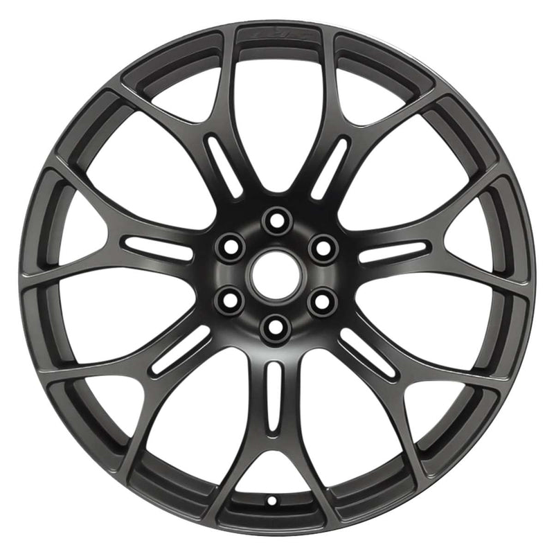 2016 dodge viper wheel 18 black aluminum 6 lug w2468b 4