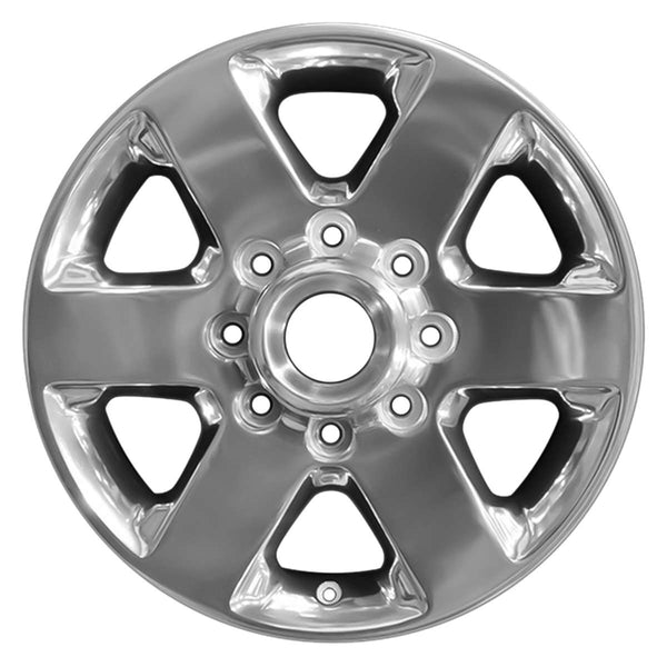 2015 dodge ram wheel 18 polished aluminum 8 lug w2474p 2