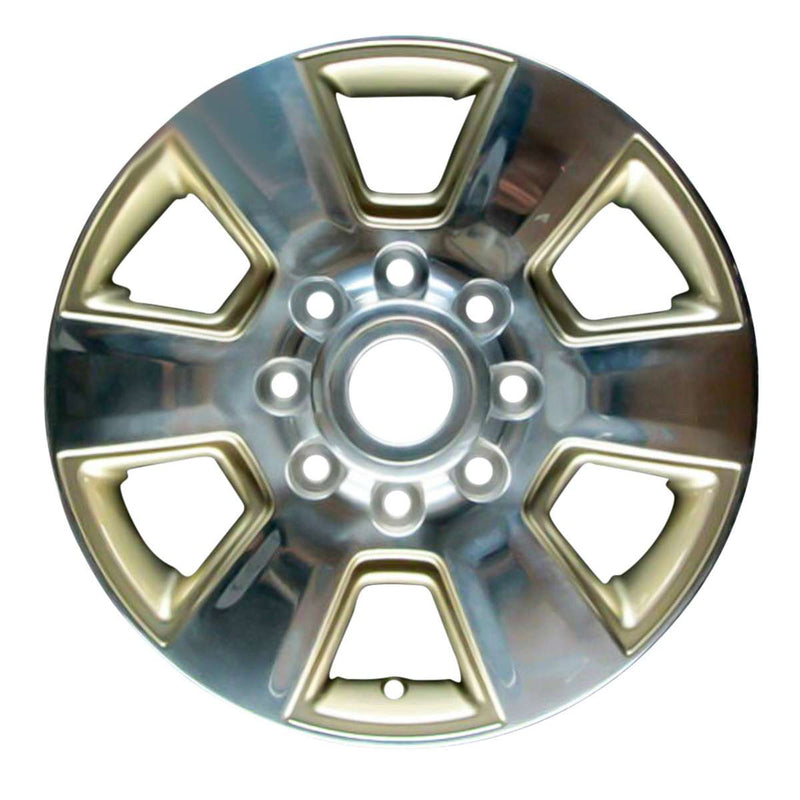 2016 dodge ram wheel 18 polished gold aluminum 8 lug w2475pg 3