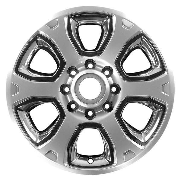 2015 dodge ram wheel 20 hyper aluminum 8 lug w2477h 8