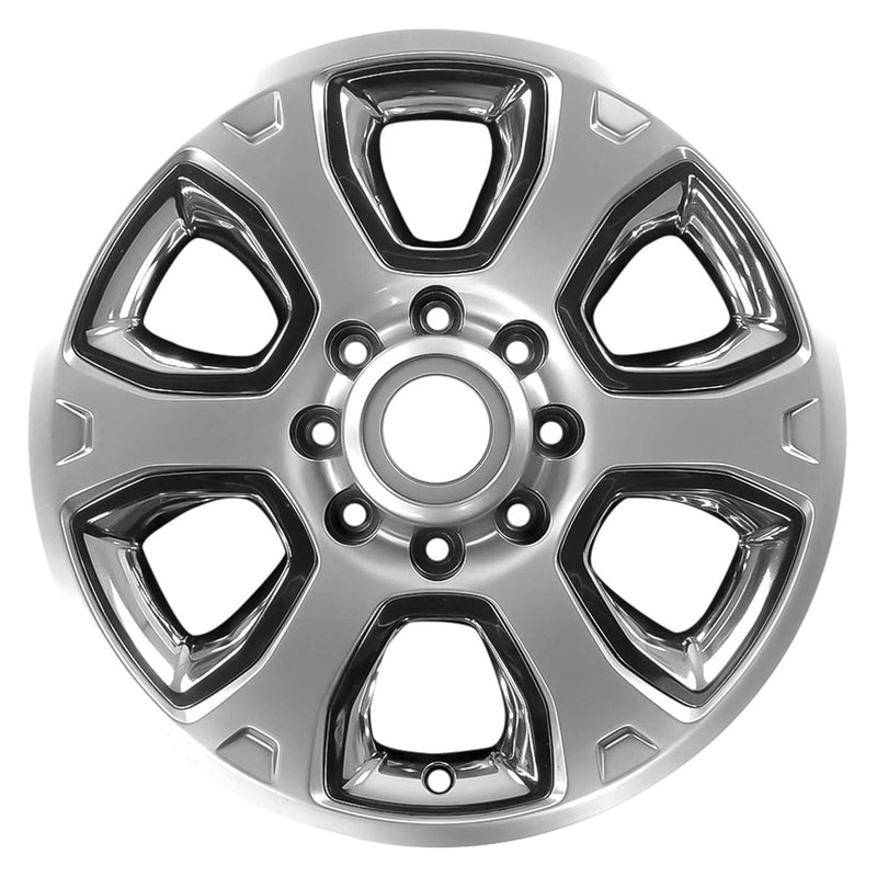 2015 dodge ram wheel 20 hyper aluminum 8 lug w2477h 8