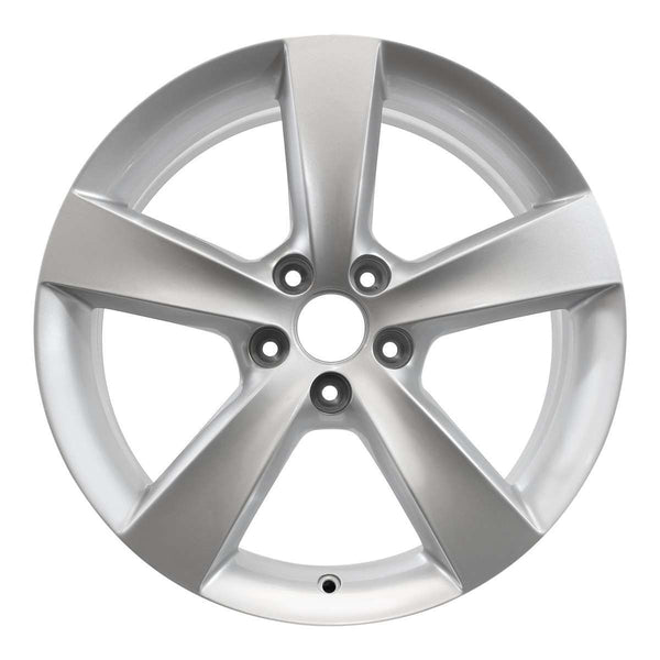 2014 dodge dart wheel 18 silver aluminum 5 lug rw2479s 2