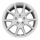 2015 dodge dart wheel 17 silver aluminum 5 lug rw2481s 3