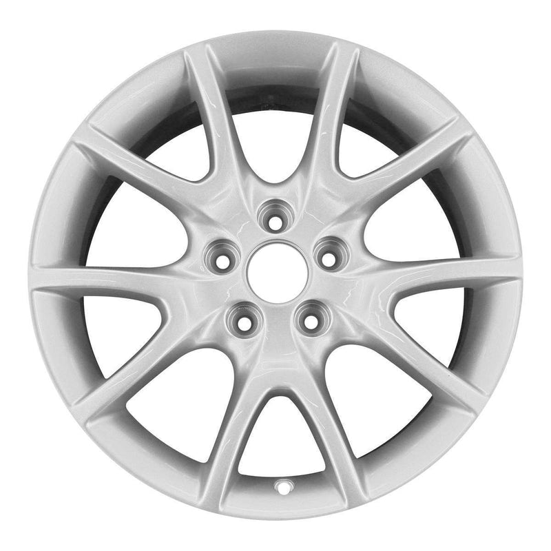 2015 dodge dart wheel 17 silver aluminum 5 lug rw2481s 3