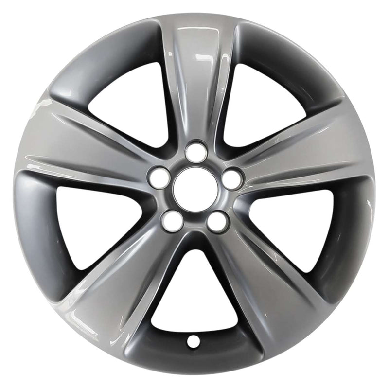 2015 dodge charger wheel 18 hyper aluminum 5 lug rw2521h 6