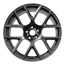 2016 dodge charger wheel 20 charcoal aluminum 5 lug w2527ac 4
