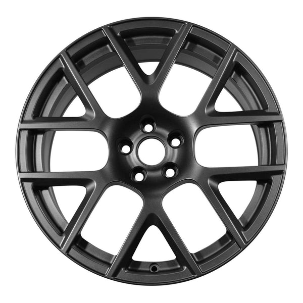 2015 dodge charger wheel 20 charcoal aluminum 5 lug rw2527c 6