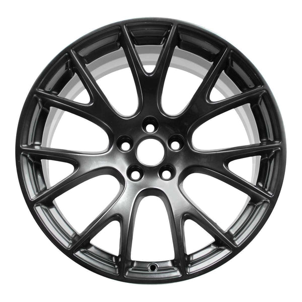 2015 dodge charger wheel 20 hyper aluminum 5 lug w2528h 1