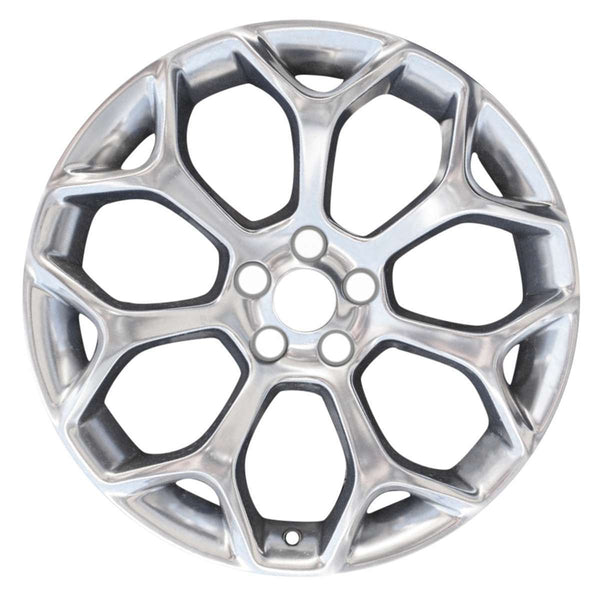 2015 chrysler 300 wheel 19 polished aluminum 5 lug w2537p 1