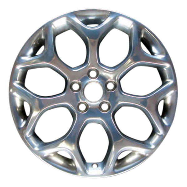 2020 chrysler 300 wheel 20 polished aluminum 5 lug w2539p 6