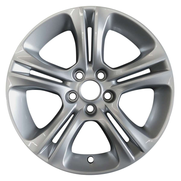 2015 dodge charger wheel 17 silver aluminum 5 lug w2542s 1