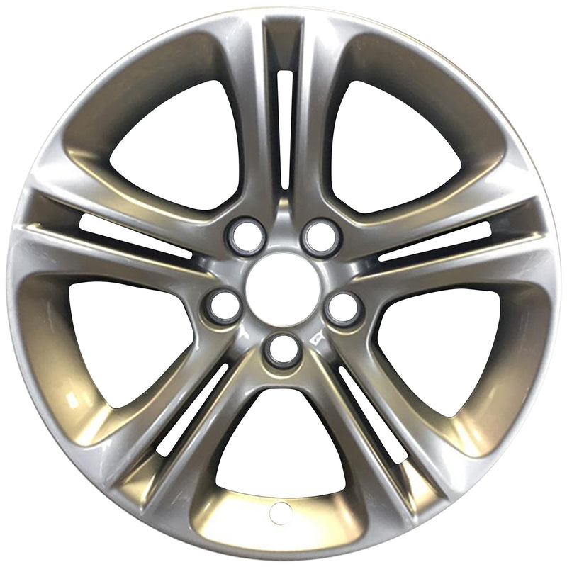 2015 dodge charger wheel 17 light hyper aluminum 5 lug w2542lh 1