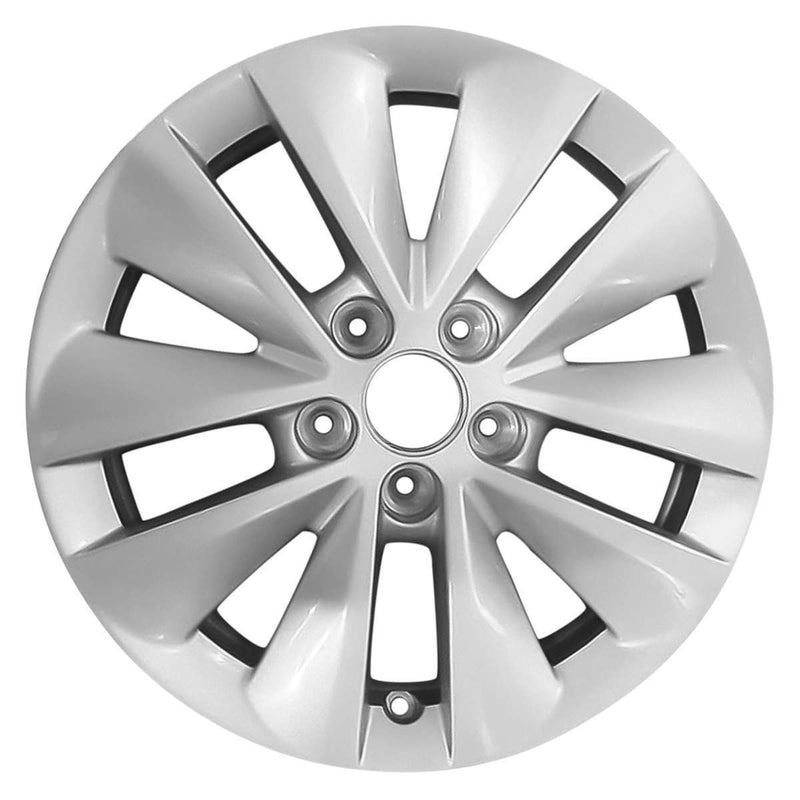 2015 dodge dart wheel 16 silver aluminum 5 lug w2550s 2