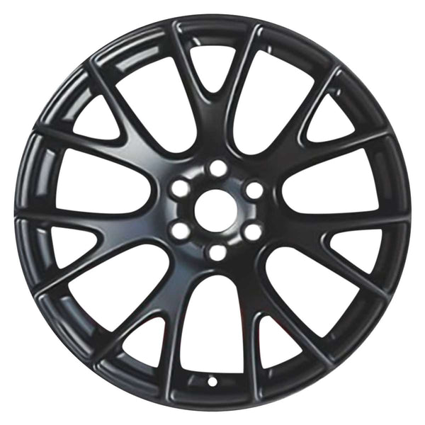 2015 dodge viper wheel 18 black aluminum 6 lug w2572b 3