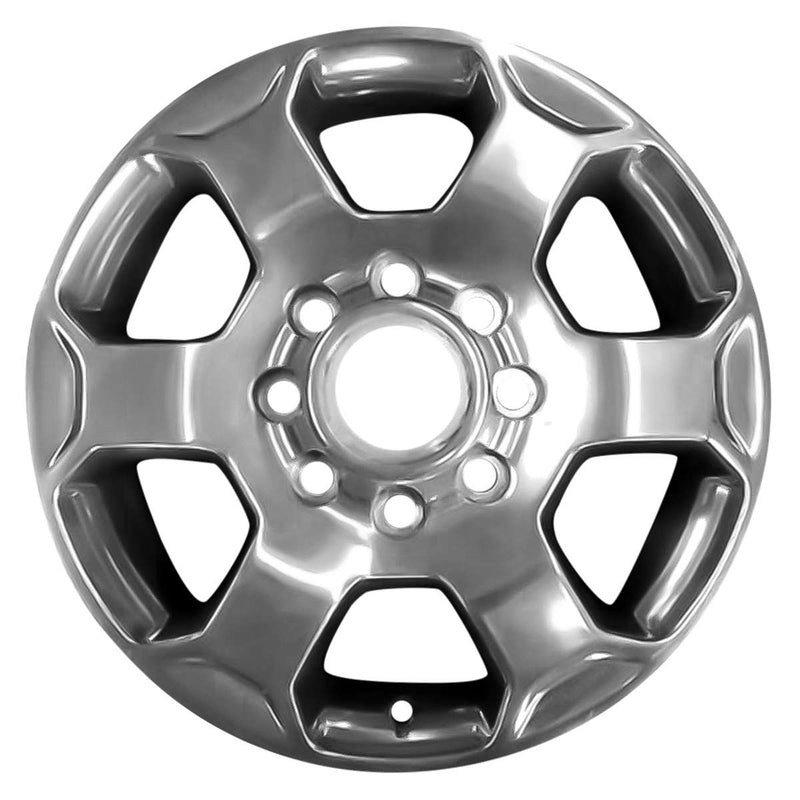 2018 dodge ram wheel 18 polished aluminum 8 lug w2577p 8