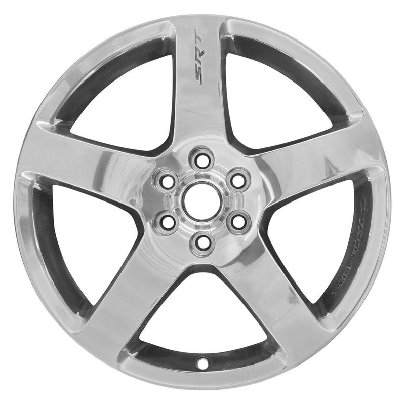 2006 dodge viper wheel 19 polished aluminum 6 lug w2582p 1