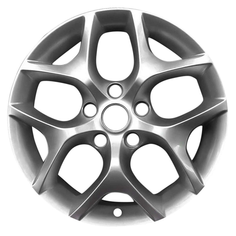 2020 chrysler pacifica wheel 18 silver aluminum 5 lug w2593s 4