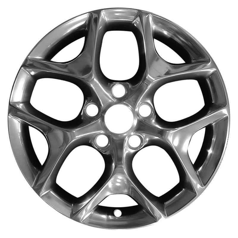 2019 chrysler pacifica wheel 18 polished aluminum 5 lug w2593p 3