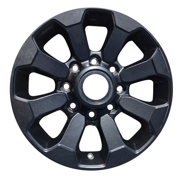 2019 dodge ram wheel 17 black aluminum 8 lug w2599b 3