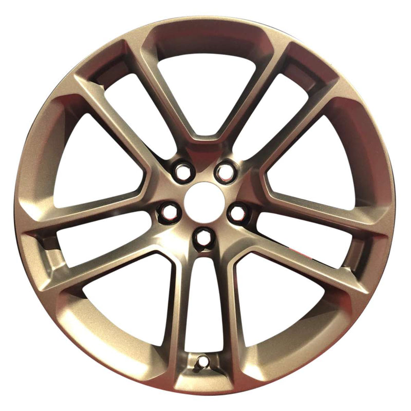 2019 dodge charger wheel 20 bronze aluminum 5 lug w2654bz 2