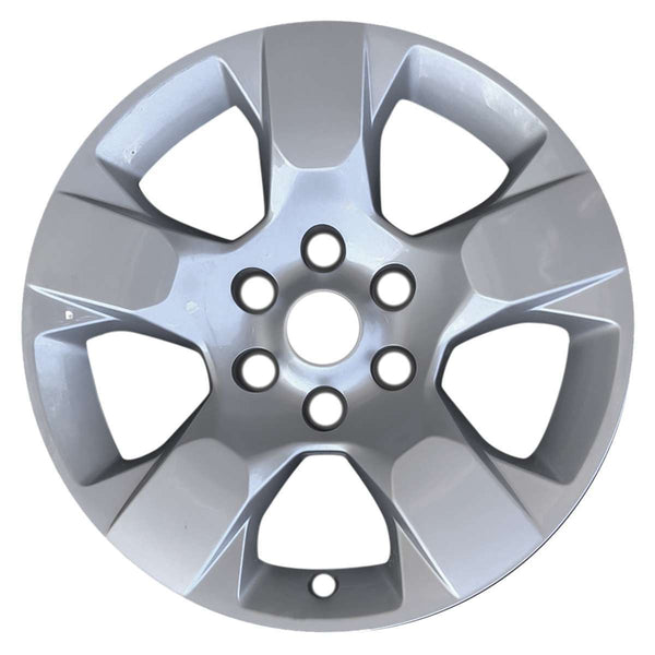 2020 dodge ram wheel 18 silver aluminum 6 lug w2669s 2