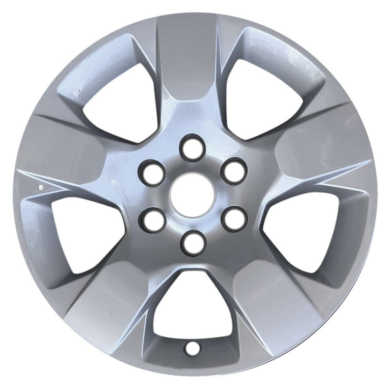 2019 dodge ram wheel 18 silver aluminum 6 lug w2669s 1