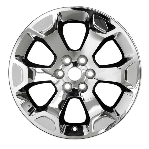 2020 dodge ram wheel 20 chrome clad aluminum 6 lug w2680cclad 2