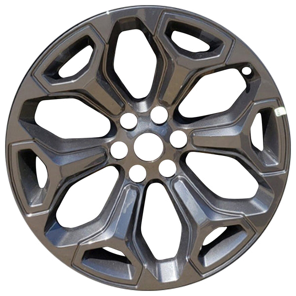 2021 dodge ram wheel 22 black aluminum 6 lug rw2685b 3