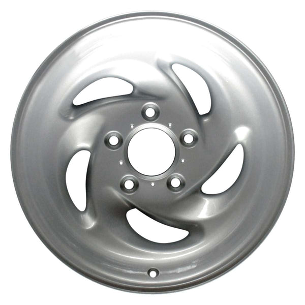 1993 ford f150 wheel 17 silver aluminum 5 lug w3079s 1