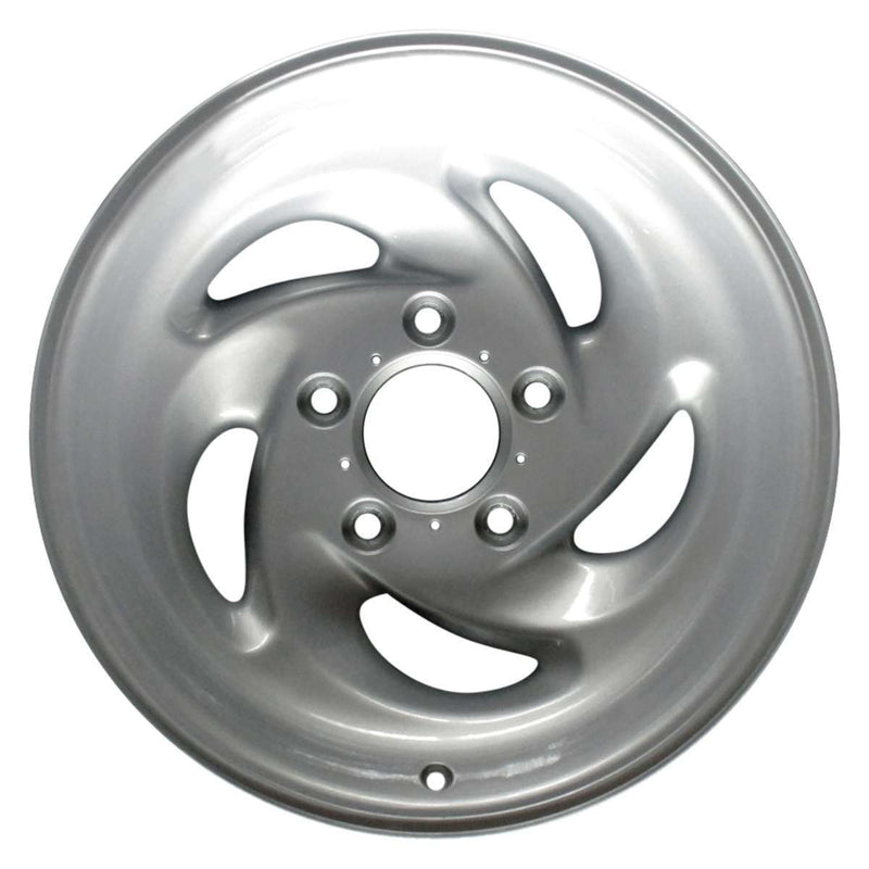 1996 ford f150 wheel 17 silver aluminum 5 lug w3079s 4