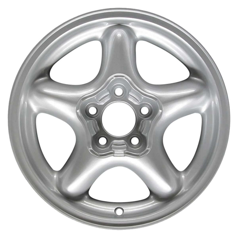 1997 ford mustang wheel 16 silver aluminum 5 lug w3088s 4