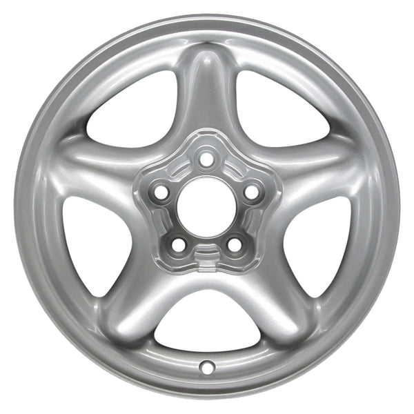 1994 ford mustang wheel 16 silver aluminum 5 lug w3088s 1