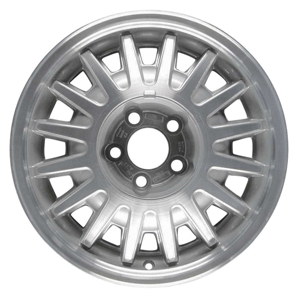 1995 lincoln town wheel 16 silver aluminum 5 lug w3126s 1