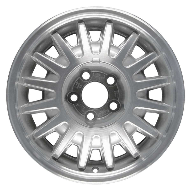 1995 lincoln town wheel 16 silver aluminum 5 lug w3126s 1