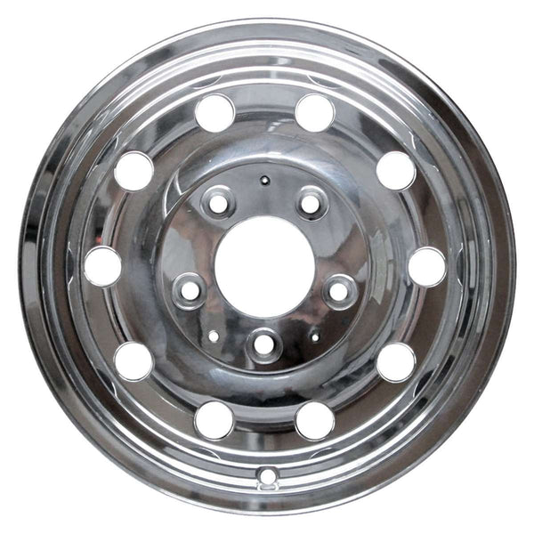 1996 ford bronco wheel 15 polished aluminum 5 lug w3136p 3