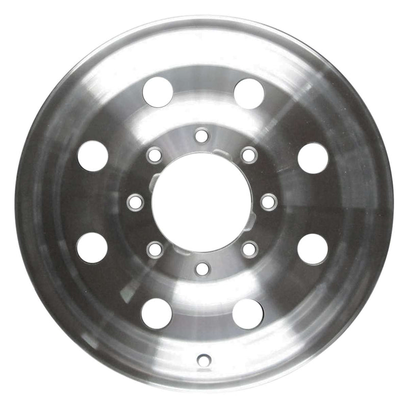 1997 ford f350 wheel 16 machined silver aluminum 8 lug w3140ms 24