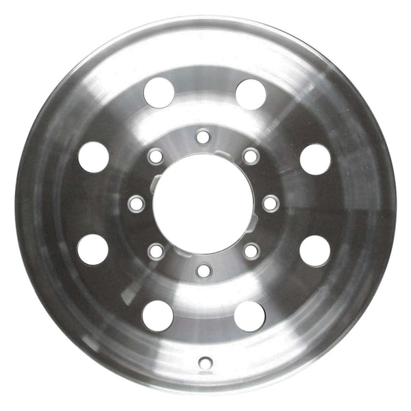 2004 ford van wheel 16 machined silver aluminum 8 lug w3140ms 16