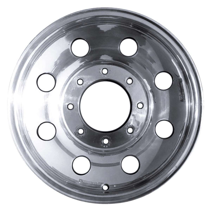 2008 ford e150 wheel 16 polished aluminum 8 lug w3140p 2