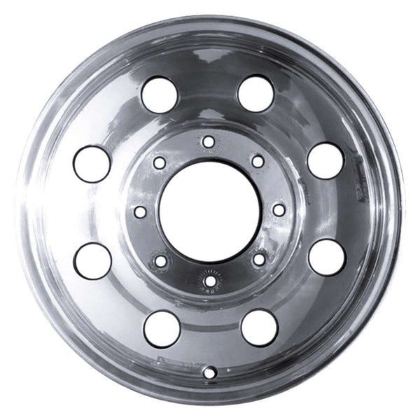 2007 ford e150 wheel 16 polished aluminum 8 lug w3140p 1