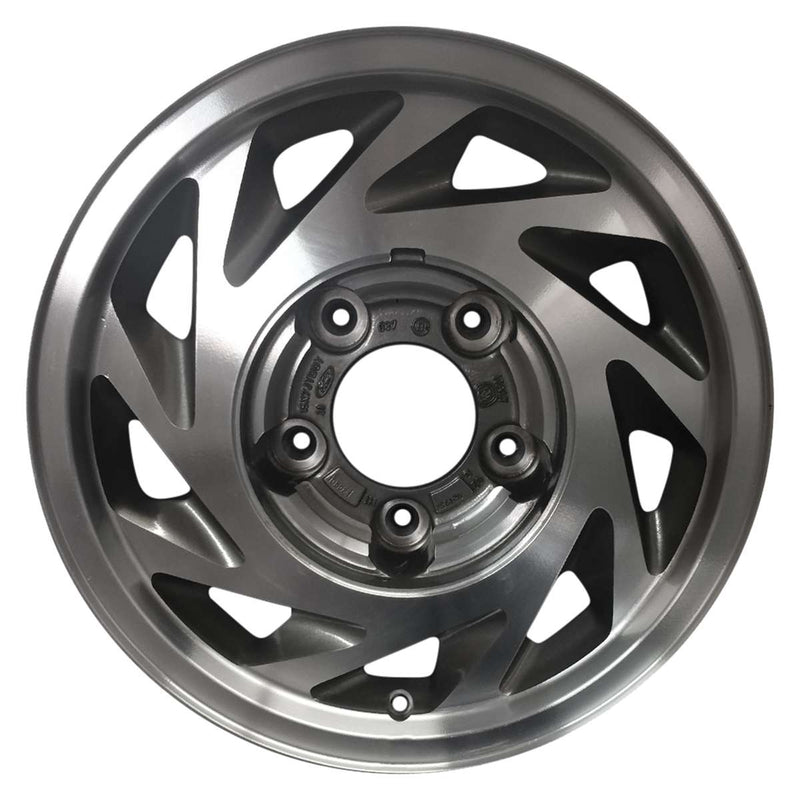 1996 ford e150 wheel 15 machined charcoal aluminum 5 lug w3147mc 4